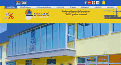 Desktop Screenshot of ostrog.rs